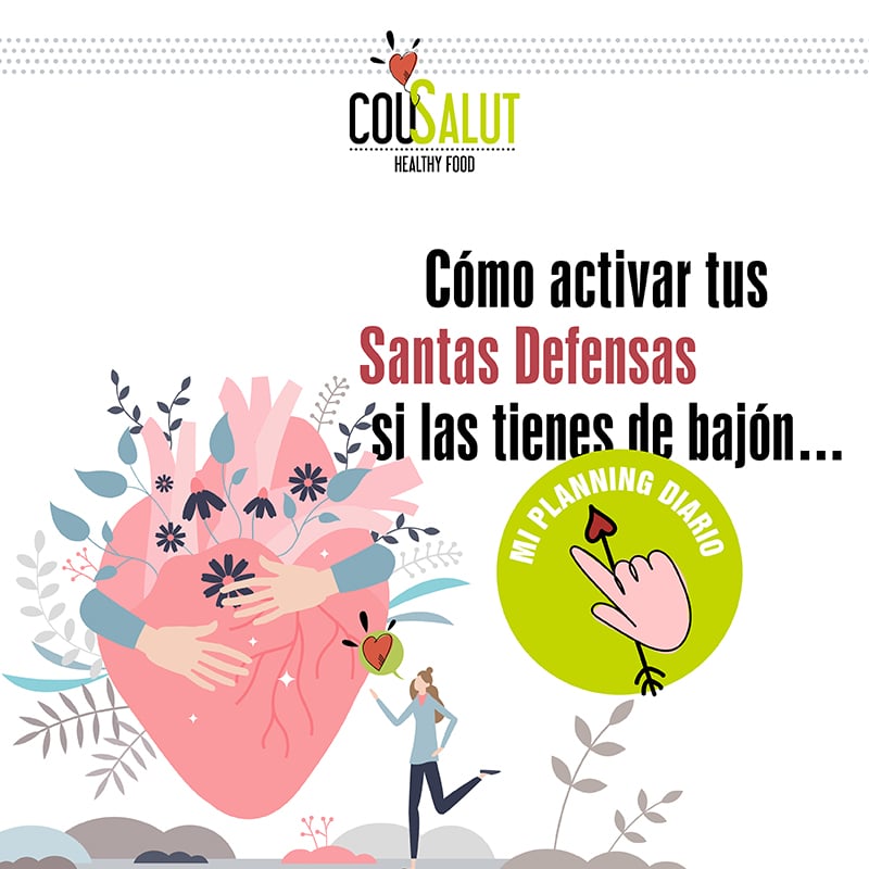 como activar las defensas del cuerpo curso de cousalut y santapaciencia