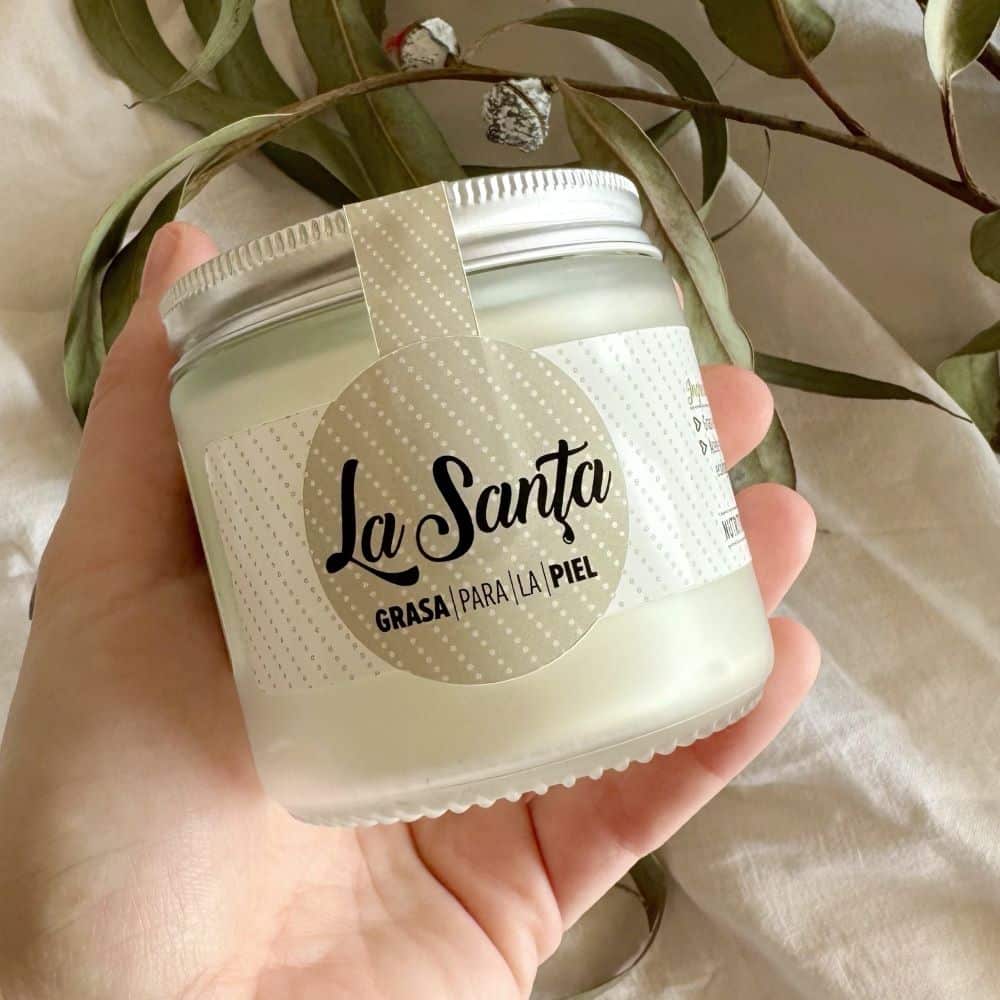 cosmética grasa para la piel la santa de cousalut y caldosantapaciencia